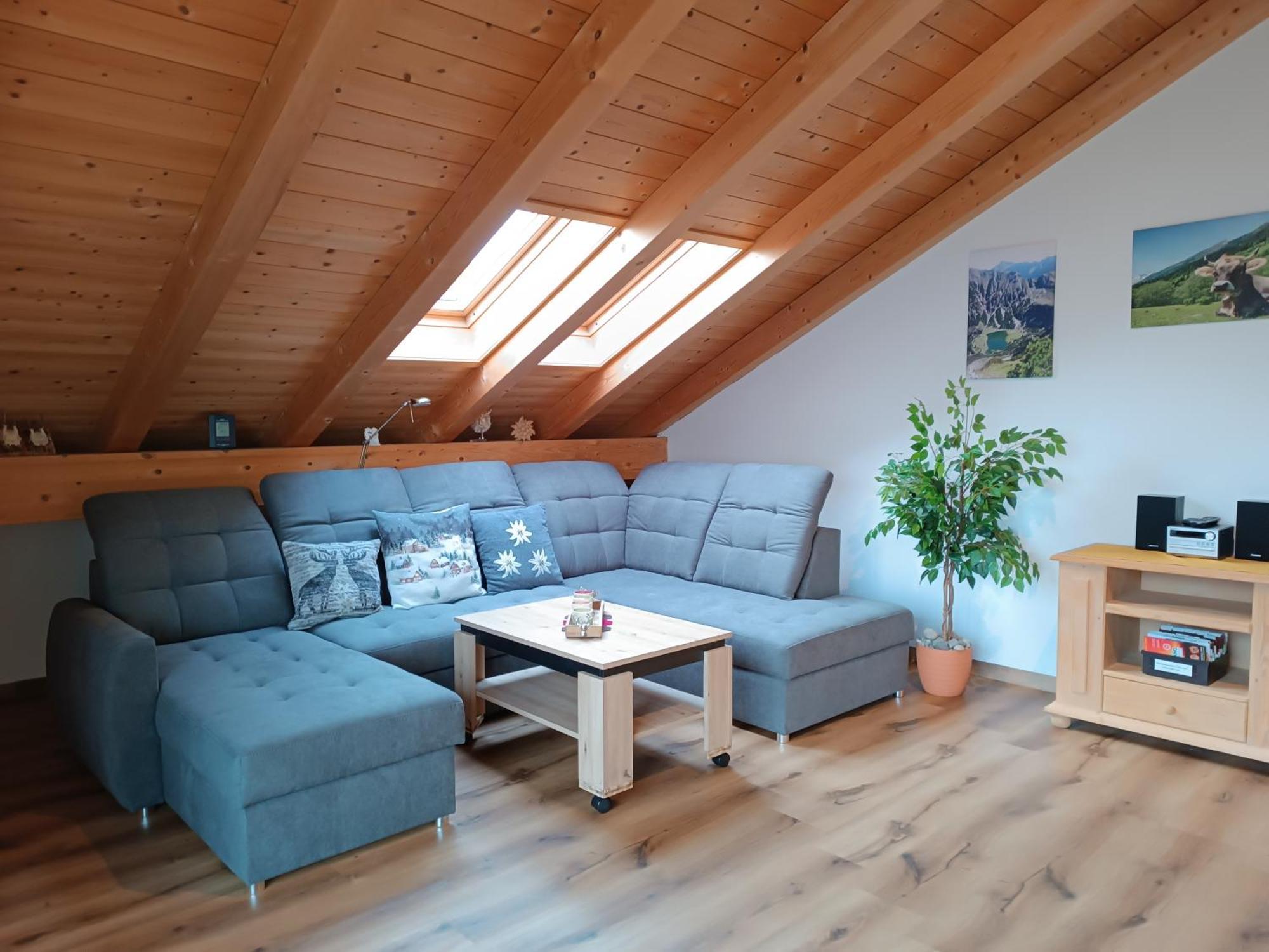 Apartament Gipfelblick Ofterschwang Zewnętrze zdjęcie