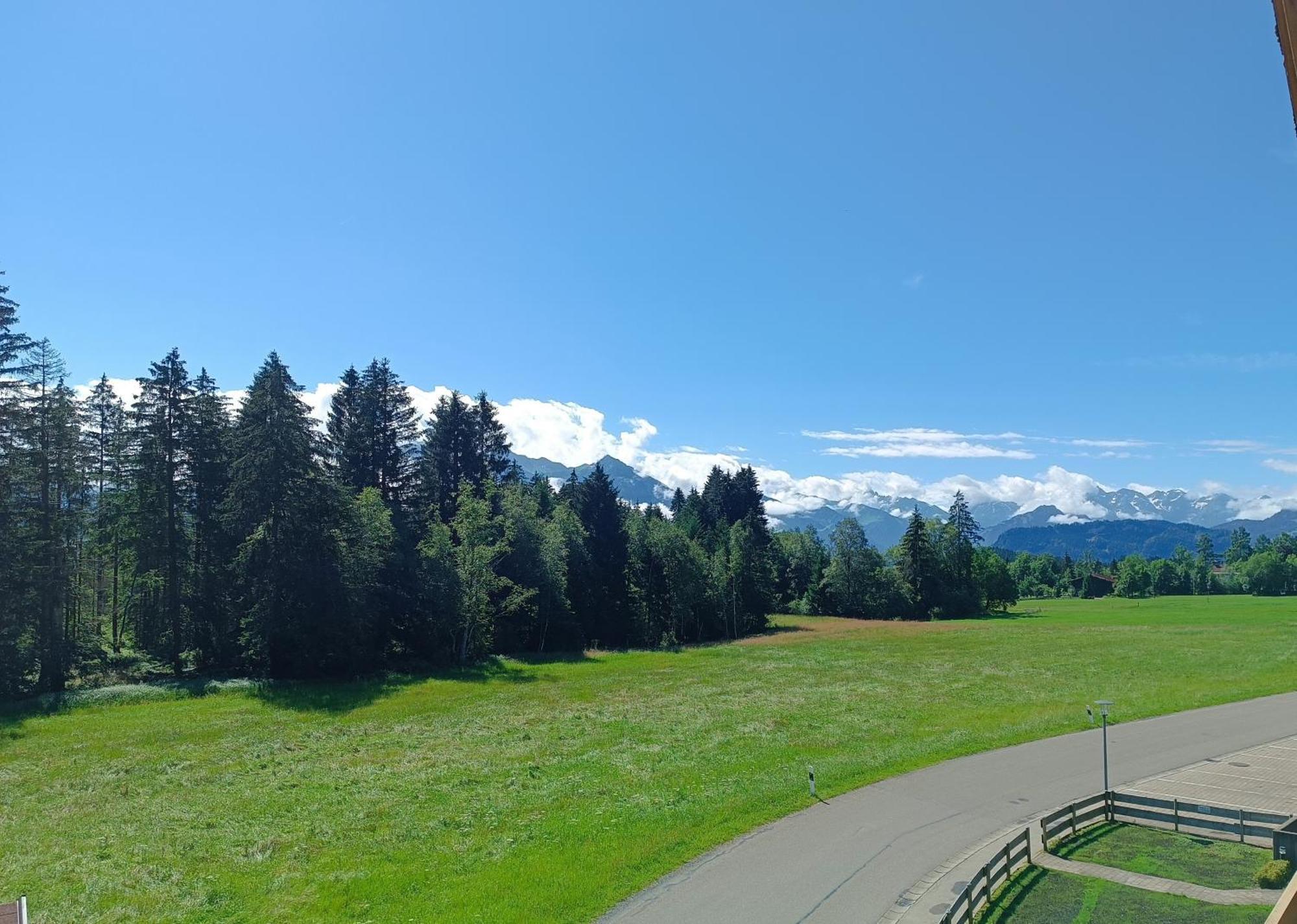 Apartament Gipfelblick Ofterschwang Zewnętrze zdjęcie