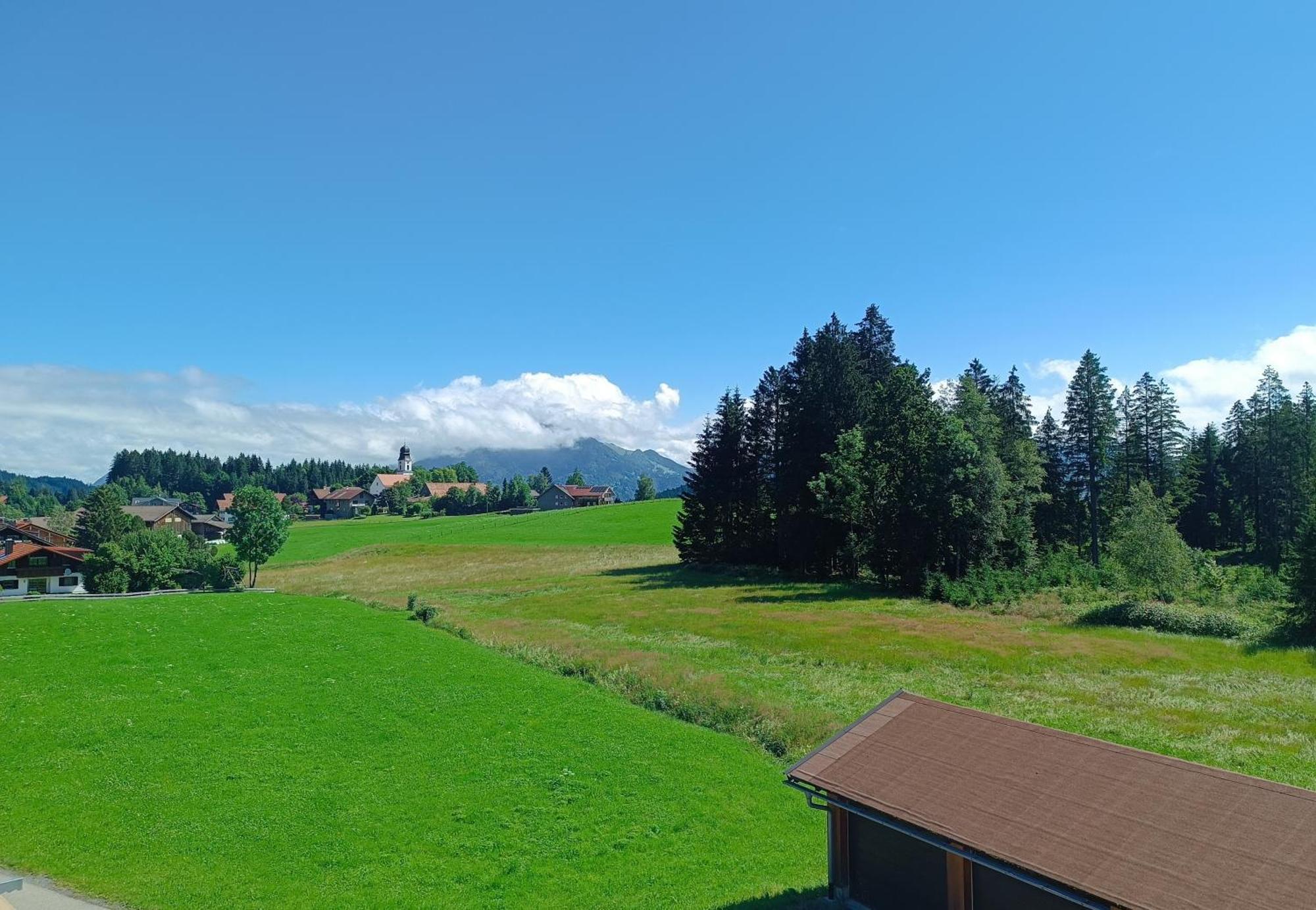 Apartament Gipfelblick Ofterschwang Zewnętrze zdjęcie